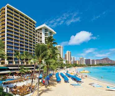 Outrigger Waikiki Beach Resort From price based on 1 night in a City View Room and may fluctuate. USD31.42 per room per night Waikiki Connection Fee payable direct^.