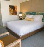 Max Capacity: 1 Room Bungalow 4, 1 Bedroom Suite 5, 2 Bedroom Suite 6, 3 Bedroom Suite 8. Distances: Beach 800m, Shopping centre 450m. 2552 Kalakaua Avenue, Waikiki (HNL) MAP PAGE 13 REF.