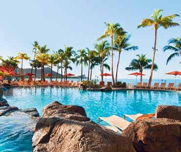 Trendy, sophisticated, Hawaiian, and completely refreshed, this resort offers a new level of comfort and style to the Waikiki scene, promising an inspired holiday for one and all.