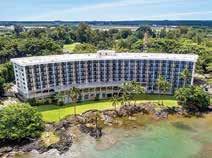 Find spacious one or two bedroom suites which feature kitchens and furnished balconies for you to watch the spectacular sunsets over the Kona coast.