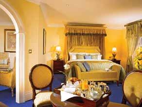 The careful attention to detail in all 68 luxury guest rooms as well as the outstanding facilities, including the traditional Irish Pub, the Monks Bar, the Yew Tree Restaurant and the extensive