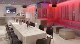 + Capacity of up to 100 guests + Removable plug-in DJ setup + Weekday corporate meeting space + 20ft permanent bar with