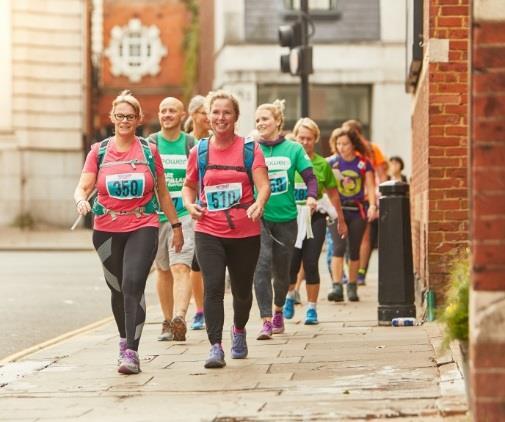 MARATHON WALK LONDON FREQUENTLY ASKED QUESTIONS How fit do I need to be? This trip is a huge endurance test and it is therefore essential that you put in the training for this challenge.