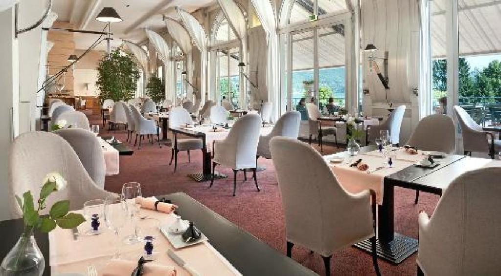 There are 2 refined restaurants including La Voile, which we ve chosen for our first night s gastronomic welcome, a
