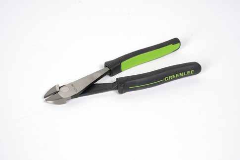 Angled Head Pliers (0251-08AM and 0251-08AD) Angled head design allows for easy work in confined areas 0251-08M MOLDED GRIP Slip-proof, ergonomic molded grips and flared handles for increased comfort