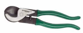48 kg) High Leverage Cable Cutters 727M 727 High leverage design provides greater cutting power, reducing fatigue.