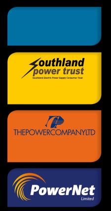 The Power Company Limited Formed in 1991 and owns electricity network assets in the Southland/West Otago area excluding parts of Invercargill City and the Bluff township Has nearly 35,000 consumers