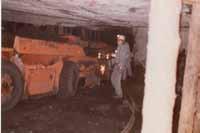 underground and one a surface mine, where the coal was close to the surface without too much Overburden needing removal. By 1990 there were only two mines.