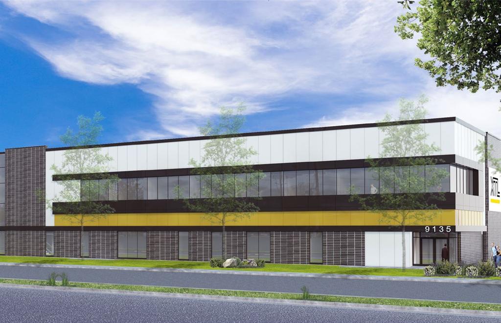 NEW DISTRIBUTION CENTRE XTL Transport announced the opening of a new distribution centre located at 9135 Henri-Bourassa Boulevard East.