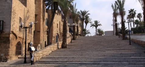 Jaffa is one of the oldest port cities in the Mediterranean.