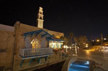 Jaffa, one of the World's most ancient port cities, where stone buildings,