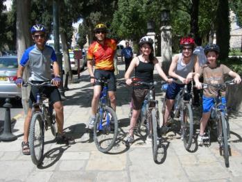 Optional: See Tel Aviv in a sporty manner A two hour bicycle tour of Tel