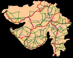 Physical Infrastructure Roads Government of Gujarat through Gujarat Infrastructure Development Board (GIDB) has prepared a vision document, Blueprint for Infrastructure in Gujarat (BIG) 2020.