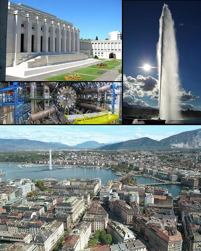 GENEVA: INTERNATIONAL CAPITAL OF THE WORLD UN European