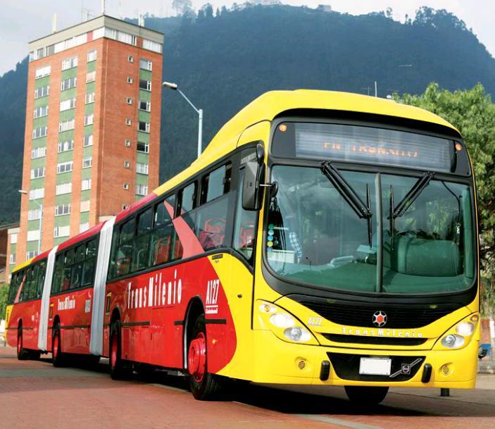 2. TRANSMILENIO: THE BUS RAPID TRANSIT SYSTEM THAT SERVES BOGOTÁ AND LARGEST BRT SYSTEM IN LATIN AMERICA. 1.