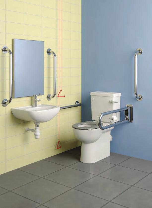 What is DocM? DocM packs: New structure Deluxe packs Our top of the range DocM packs are available with a close coupled or back to wall WC. They feature our latest rimless design for added hygiene.