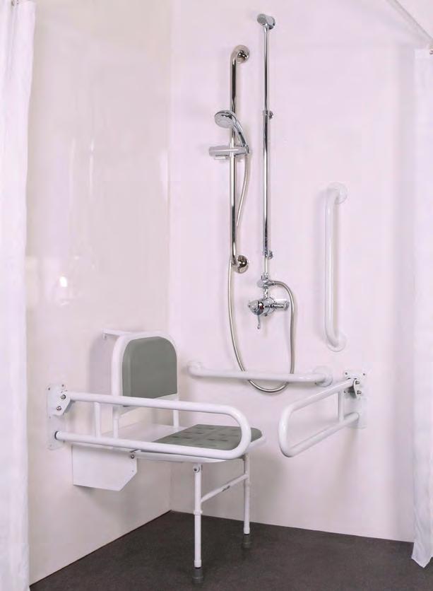 250mm 50mm Clothes Hook Height between 1050-1400mm 250mm 50mm Clothes Hook Height between 1050-1400mm Concealed Showerpack 500mm 300mm Towel Rail 600mm Exposed Showerpack 500mm 300mm Towel Rail 600mm
