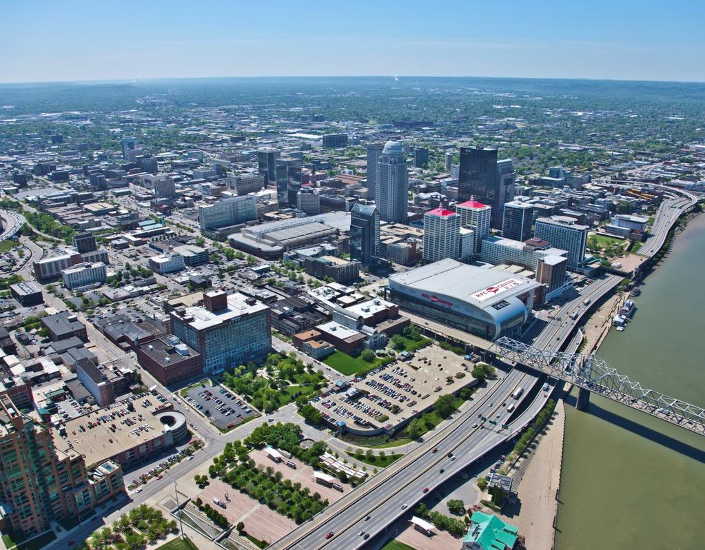 8 Louisville overview Standing as the 3nd largest city in the country, Louisville is located at the crossroads of the nation s major transport arteries.