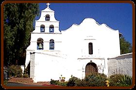 The San Diego mission was founded by Father Serra. This mission is also known as mother of all missions because it was the first one built.