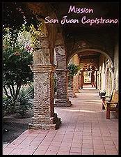 All the decorations and gardens are beautiful. Especially the flowers. history ever again. In 1812, there was an earthquake. It destroyed San Juan Capistrano. But, luckily it was rebuilt in 1813.