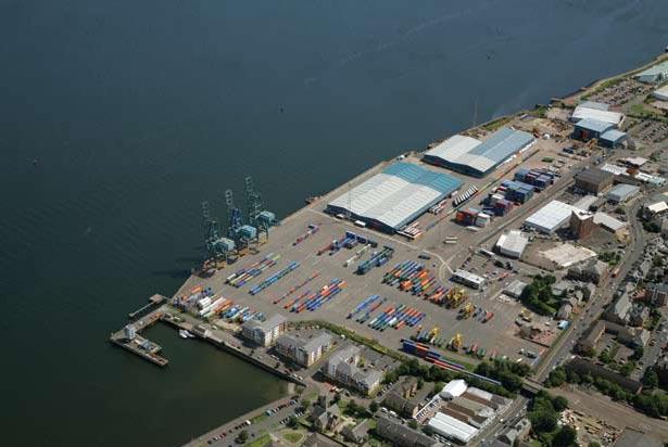 Ports Greenock Ocean Terminal The Ocean Terminal is only 2 miles east of Inchgreen Yard.