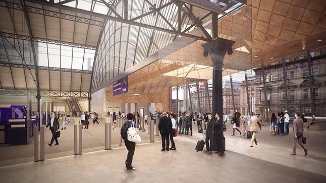 Discussions with various partners should be continued to ensure the redeveloped station contributes positively to the wider public realm.