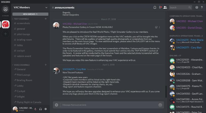 9.12.0 Discord 9.12.1 Discord is a multi-platform communication application and is completely free. It can be used on your computer running on PC, Mac, Linux or mobile devices running Android and ios.