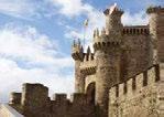 Templar Castles in Ponferrada and the location chosen by Paolo Coelho for one of the most memorable scenes from his book The Pilgrimage.