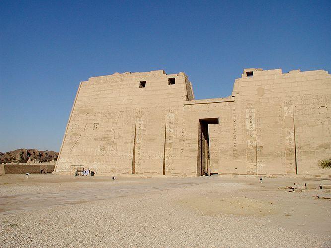 Medinet Habu More Egyptian evidence In 1179, Ramses III repels another invasion: They made a conspiracy in their islands.