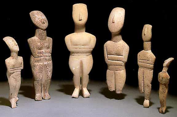 The Cycladic Culture Cycladic people