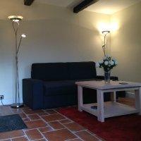 The lounge has English TV (free sat) and a music system and there is access to free wifi throughout the cottage.