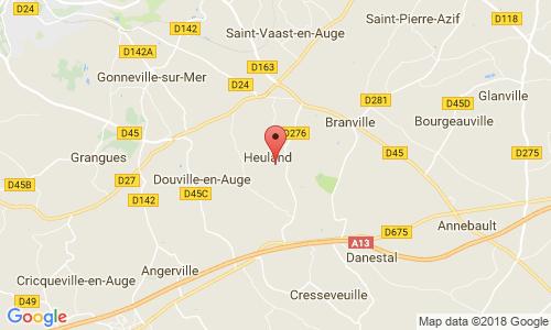 Nearest airport Deauville 20 km Nearest bar / pub La Croix de l'heuland 2.
