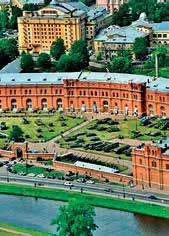 Saint Petersburg in 5 days resembles a crown. Now the Kronverk is occupied by the Military Historical Museum of Artillery, Engineer and Signal Corps.
