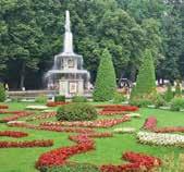 Peterhof s landmarks embody the art and talent of prominent architects, sculptors, and masters of fountain and landscape industry of different time periods.