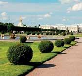 36 Saint Petersburg in 5 days August 1723 the opening ceremony of Peterhof took place, and by that time the Lower Park had been laid out, the Sea Channel had been dug, some of the fountains were