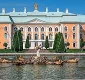 The author who defined the basis of Peterhof s entire composition and its further development was Peter I himself. His sketches were used by the architect J.