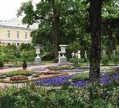 Day 5 as possible. Receptions, chamber balls, lunches and dinners were held there. To the south-west of the Great Palace there is the Private Garden of the Tzar and the Tzarina.