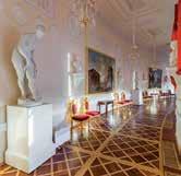 At the heart of it lies the Gatchina Palace, the former beloved residence of Paul I, Russia s most enigmatic emperor, the Russian Hamlet, whose spirit is said still to inhabit the ancient underground