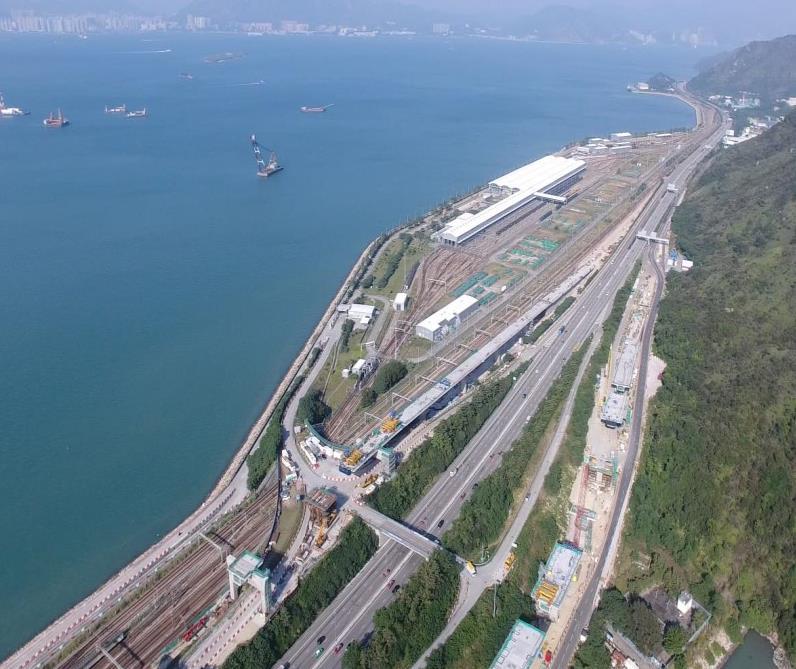 Hong Kong Property Development Siu Ho Wan Depot, Lantau Island ~14,000 residential units, subject to necessary zoning and other statutory approvals Environmental Impact Assessment completed Reports
