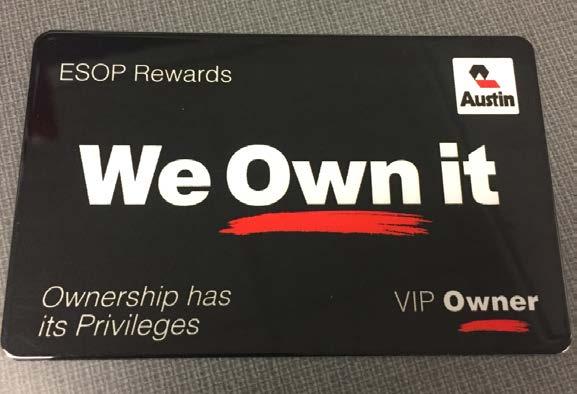 We Own It Campaign New company-wide branding