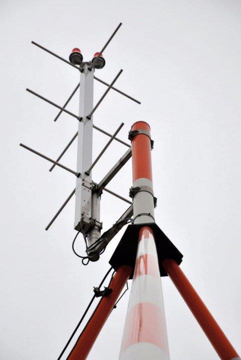GBAS antenna at Frankfurt Airport. (DFS) 1707118 SESAR GAST-D research addresses several areas. The main challenge is ionospheric anomalies, which could impact signal integrity.