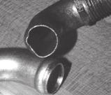 1) 1 Figure 1 Step 2 Remove fittings from pump using caution to not bend or twist. If fittings are damaged or twisted, replace with new Rapco, Inc.