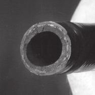 Figure 2A Inspect hoses for dry rot and deterioration, along with any rubber