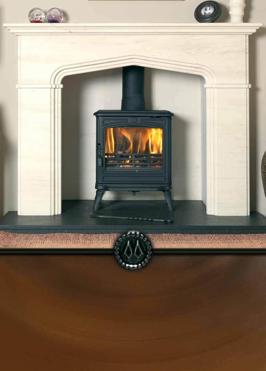 MULTIFUEL Traditional Cast Iron Stoves The