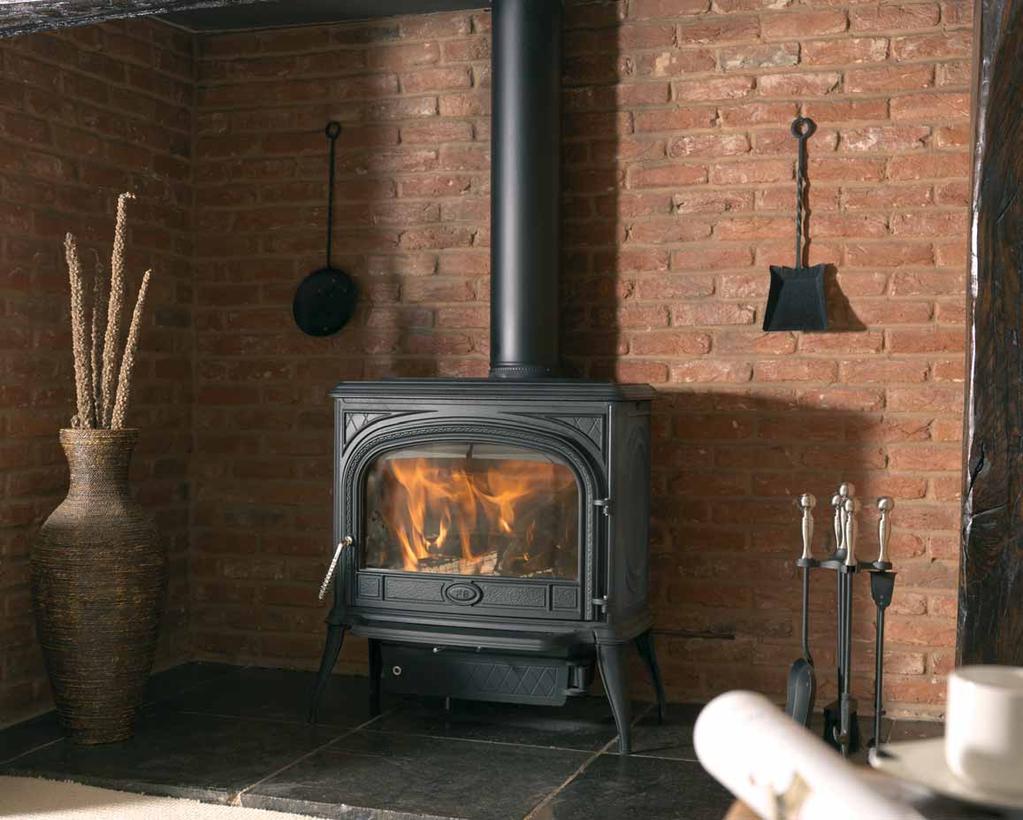 Ardennes With it s classic styling and choice of 2 different output sizes, the Ardennes is the perfect woodburning stove for creating a real fire atmosphere in your home.