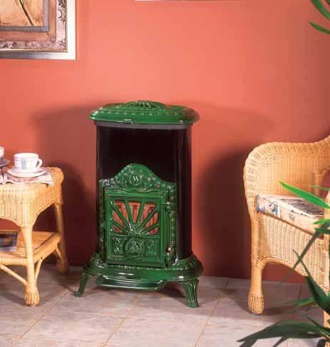 Parisienne The Parisienne is the epitome of quintessential French styling. With its decorative detailed trim this stove stands out from the competition.