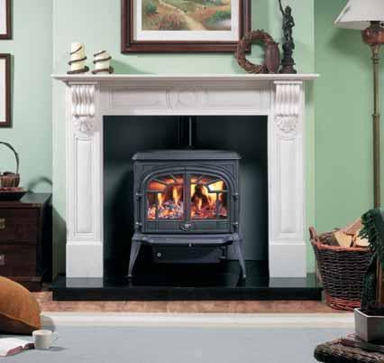 Unlike steel, cast iron can be moulded into a large range of textures and designs giving our stoves their traditional appeal and added beauty.