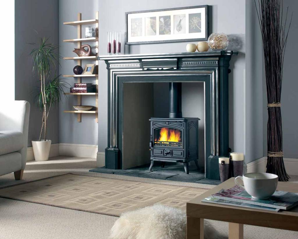 Montfort Classic One of Franco Belge s best selling stoves the Montfort Classic is the bigger sister to the Belfort.