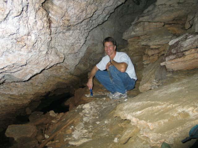 Karst Cave in