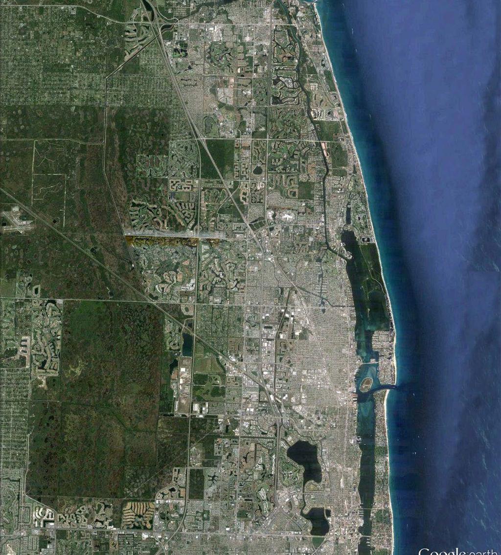 SITE AERIAL INDIANTOWN ROAD HARBOURSIDE MILITARY TRAIL JUPITER SITE DONALD ROSS ROAD JUNO BEACH DOWNTOWN AT